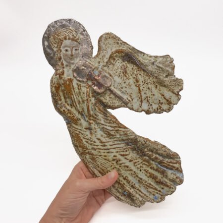 Anioł ceramiczny [XXL]