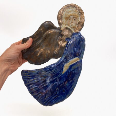 Anioł ceramiczny [XXL]