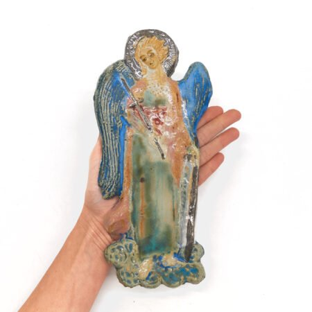 Anioł ceramiczny [XL]