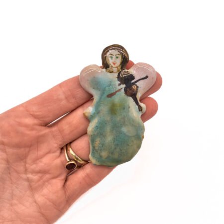 Anioł ceramiczny [mały]